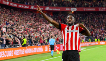 Williams lleva nueve goles en Liga y marcó otro en Copa.