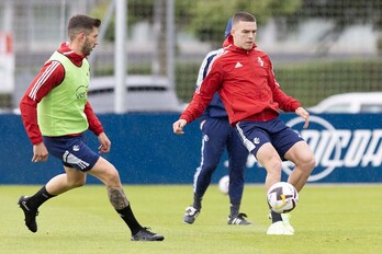 Iker Muñoz puede volver a disponer de una nueva oportunidad para saltar de inicio.