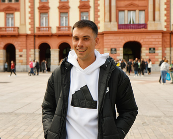 Yerai Martin, Eibarren.