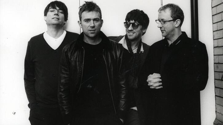 Damon Albarn eta konpainiak sekulako arrakasta izan zuten Blur taldearekin.