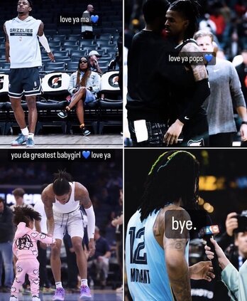 Compilación de los mensajes de Ja Morant que ha causado un nuevo revuelo.