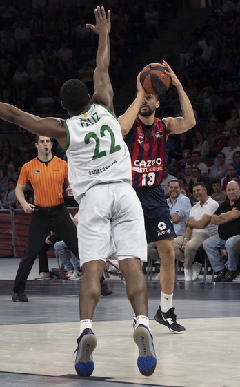 La Penya ha frenado en seco a un Darius Thompson lejos de su mejor nivel.
