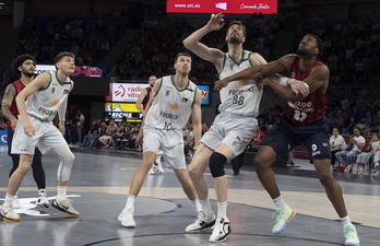 Steven Enoch, kale egin duen Baskoniaren «arma sekretua».