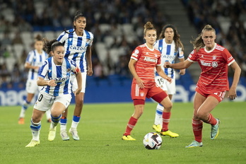 La Real empezó la temporada con su debut europeo frente al Bayern pero apenas ha disfrutado de más satisfacciones.
