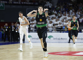 Kyle Guy ha vuelto a poner los play-offs de la Liga ACB patas arriba.