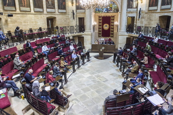 Casa de Juntas de Gernika, en una imagen de archivo. 