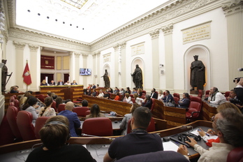 Constitución de las JJGG de Araba el 14 de junio de 2019.