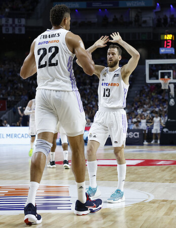 El gen competitivo de Sergio Rodríguez ha lanzado al Real Madrid en el momento más delicado.