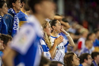 La mayoría de la hinchada babazorra tendrá que conformarse con animar a su equipo a través de la televisión.