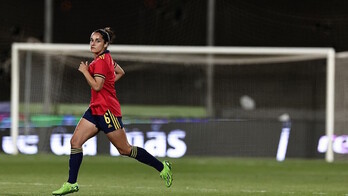 Oihane Hernández debutó el pasado septiembre con la selección española absoluta.