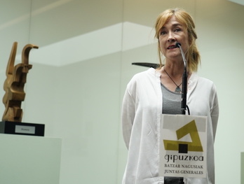 María Eugenia Arrizabalaga, portavoz del PNV en Juntas, ha confirmado la entrada del PP.