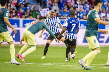 Salva Sevilla será la principal ausencia albiazul en el Ciutat de Valencia.