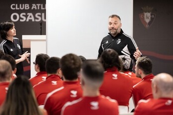 Josu Domínguez será el nuevo entrenador del Osasuna.