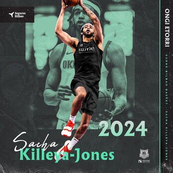Bilbao Basket ha reforzado su juego interior con el británico Killeya-Jones.