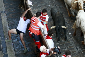 Curiosa imagen al final de Santo Domingo