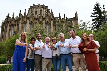 Acto del PP en Gasteiz.