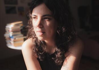 Rocio Wittib, ganadora del premio Guiri del Año 2023