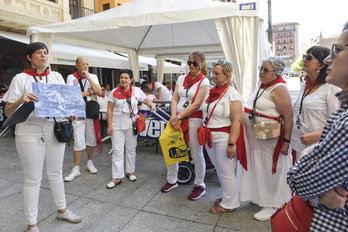 Imagen de uno de los grupos que ha realizado la ruta literaria sobre Hemingway.