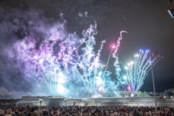 Dronen bost gidari salatu dituzte aurtengo Sanferminetan baimenik gabe hauek hegan egiteagatik.