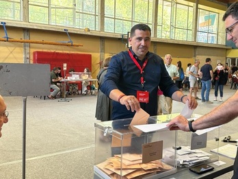 Daniel Senderos PSEko hautagaia. 