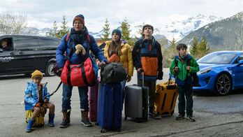 Vacaciones sin mamá