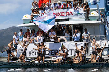 Zierbenak Galiziako asteburua biribildu du Boiron.