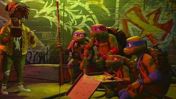 Teenage Mutant Ninja Turtles: Mutant Mayhem 