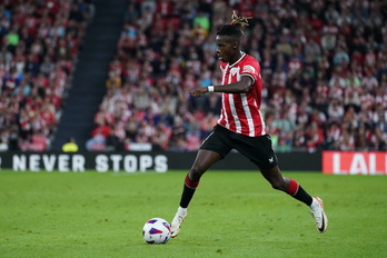 La actuación de Nico Williams fue fundamental para remontar ante el Betis.