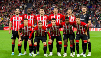 Betisen aurka hamaikakoan sartu ziren jokalari guztiak Lezamako harrobitik igaro dira.