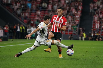 De Marcos hamaikakoan sartu zen lehen jardunaldietan.