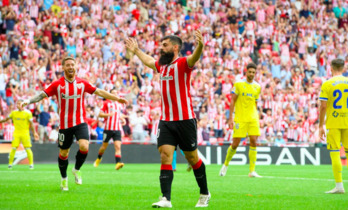 Villalibrek denboraldiko lehen gola egin zuen Cadizen aurka.