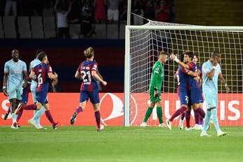 Joao Felix ha marcado dos goles y ha dado una asistencia en la goleada del Barcelona.