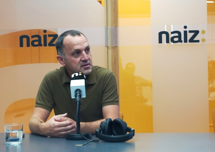 EH BIlduk goranzko joerari eutsiko diola uste du Unai Urruzunok