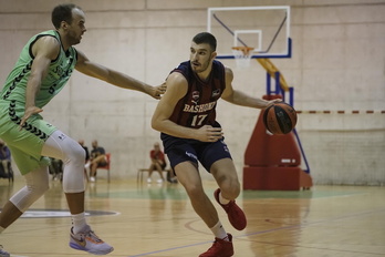 Nikos Rogkavopoulos, uno de los fichajes de más garantías de Saski Baskonia.
