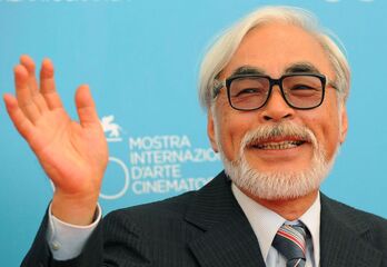 Hayao Miyazaki.