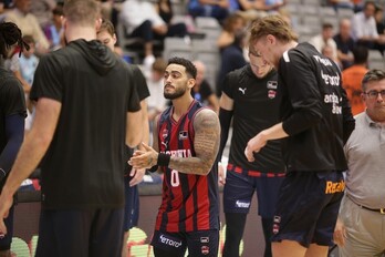 Markus Howard, erigido desde el primer día en el líder del Baskonia.