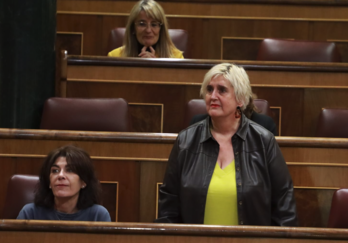Maria luisa Garcia Gurrutxaga, Espainiako Kongresuan diputatu kargua hartzen
