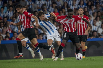 Williams tuvo varias ocasiones para igualar el derbi.