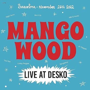 Mango Wood taldea