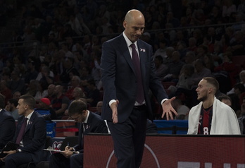 Joan Peñarroya no ha dado con la tecla en la presente temporada.