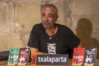  Iñaki Egañak "Operación Ogro" eta "Txikia" aurkeztu ditu, Txalapartak argitaratuak. 