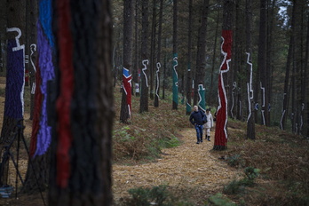 El Bosque de Oma se ha adaptado con senderos más cómodos y accesibles.