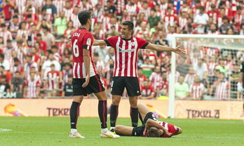 Vesga regresa a una convocatoria tras varias jornadas lesionado.