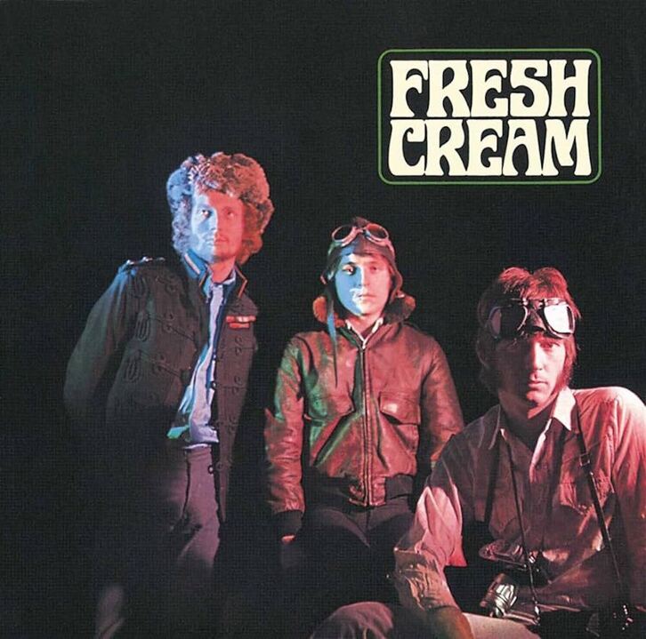 'Fresh Cream', Cream taldearen lehen albuma
