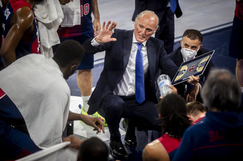 Ivanovic vivirá su cuarta etapa en Gasteiz como técnico del Baskonia.