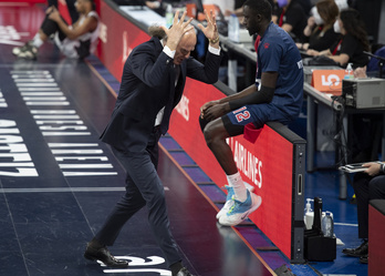 Dusko Ivanovic, Baskoniako bere azken etapan.