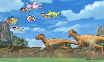 Doraemon: El nuevo dinosaurio de Nobita 