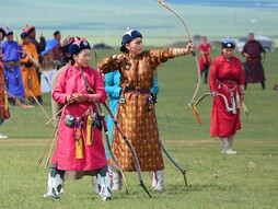 Nadam, Mongoliako joko tradizionalak