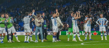 Imanol se ha referido a la forma en que Traoré celebró la victoria con el Benfica para decir que está preparado para viajar a Almería.