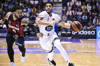 Markus Howardek 33 puntu sartu baditu ere, Jordan anaia zaharrenaren 22 puntuak erabakigarri izan dira.